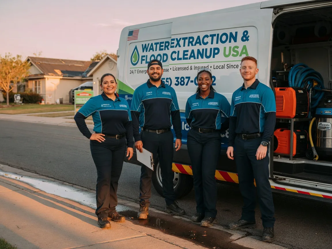 Emergency Water Extraction company in Bloomingdale, MI