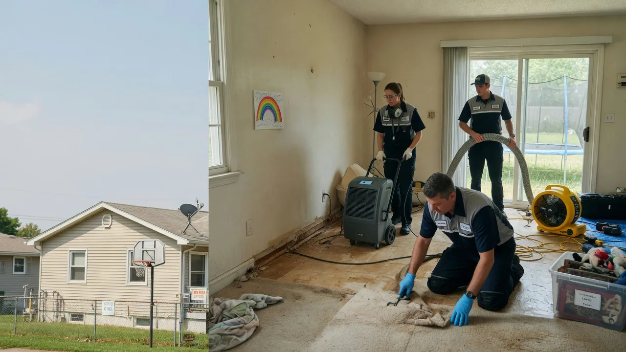 Emergency Water Extraction in Bloomingdale, MI near me