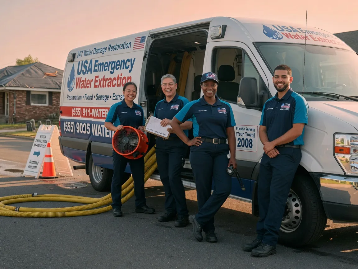 Emergency Water Removal company in Bloomingdale, MI
