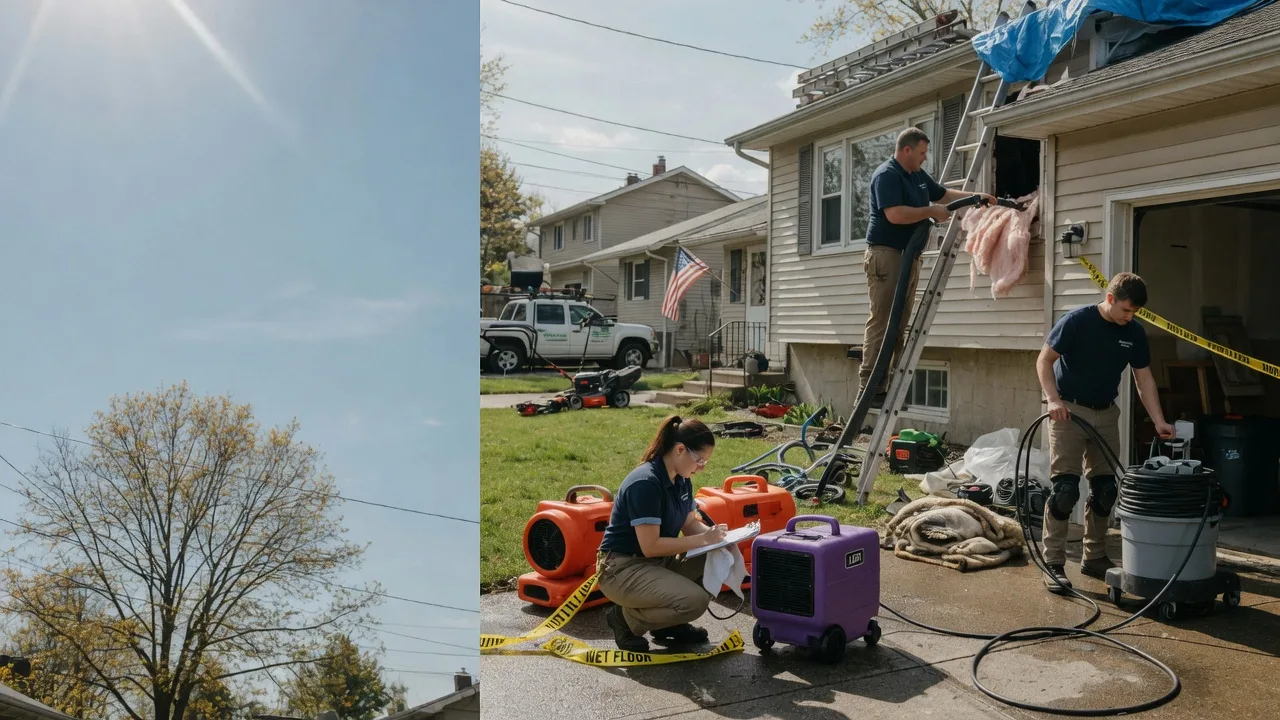 Emergency Water Removal in Bloomingdale, MI near me